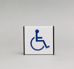 Информационная доска "Для инвалидов" 1 шт. цена и информация | Информационные знаки | kaup24.ee