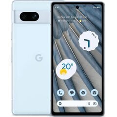 Google Pixel 7a 5G 8/128GB Sea Blue hind ja info | Telefonid | kaup24.ee