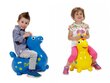 Täispuhutav hobune Gymnic© Rody, sinine hind ja info | Imikute mänguasjad | kaup24.ee