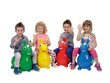 Täispuhutav hobune Gymnic© Rody, sinine hind ja info | Imikute mänguasjad | kaup24.ee