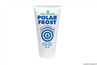 Jahutusgeel Polar Frost aloe veraga, 150 ml hind ja info | Esmaabi | kaup24.ee
