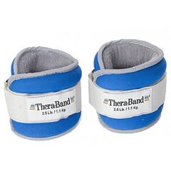 Raskused-käevõrud Thera-band, 1,1 kg цена и информация | Гантели, гири, штанги | kaup24.ee