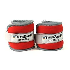 Утяжелители-браслеты Thera-band 0,5 кг цена и информация | Гантели, гири, штанги | kaup24.ee
