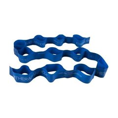 Thera-band лента с петлями CLX, синяя, 2,20 м цена и информация | Фитнес-резинки, гимнастические кольца | kaup24.ee