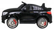 Mercedes Benz GLC63S ühekohaline elektriauto, must hind ja info | Laste elektriautod | kaup24.ee