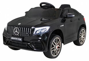 Mercedes Benz GLC63S ühekohaline elektriauto, must hind ja info | Mercedes Lapsed ja imikud | kaup24.ee