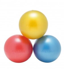Мяч для пилатеса Softgym, 23 см, синий цвет цена и информация | Гимнастические мячи | kaup24.ee