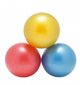 Pilatese pall Softgym, 23 cm, kollane hind ja info | Võimlemispallid | kaup24.ee