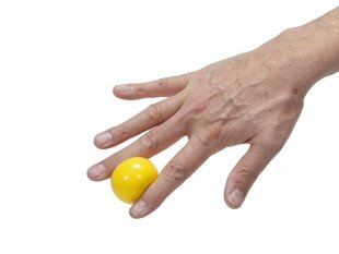 Мяч для упражнений на руки Freeball Mini цена и информация | Эспандеры | kaup24.ee