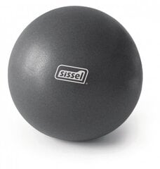 Pilatese pall Sissel® Soft Ball, 26 cm, hall hind ja info | Võimlemispallid | kaup24.ee