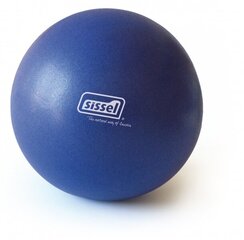 Pilatese pall Sissel® Soft Ball, 26 cm, sinine hind ja info | Võimlemispallid | kaup24.ee