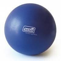 Pilatese pall Sissel® Soft Ball, 22 cm, sinine hind ja info | Võimlemispallid | kaup24.ee