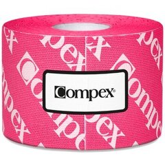 Kinesioloogiline teip Compex, roosa hind ja info | Liigesetoed ja -kaitsmed | kaup24.ee