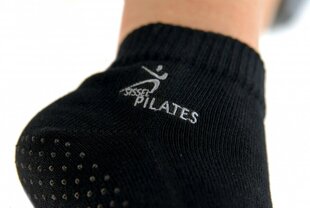 Pilates sokid Sissel®, mustad, L/XL hind ja info | Joogatarvikud | kaup24.ee