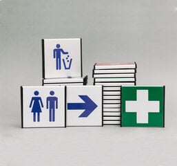 Infotahvel „Naiste tualett“, 1 tk hind ja info | Infosildid | kaup24.ee