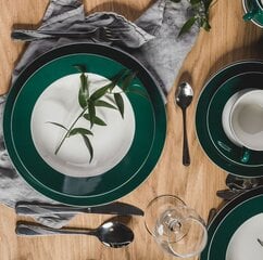 Ambition Aura Green söögiserviis, 60-osaline цена и информация | Посуда, тарелки, обеденные сервизы | kaup24.ee