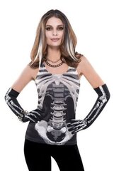 Skeleti T-särk, hall hind ja info | Karnevali kostüümid | kaup24.ee