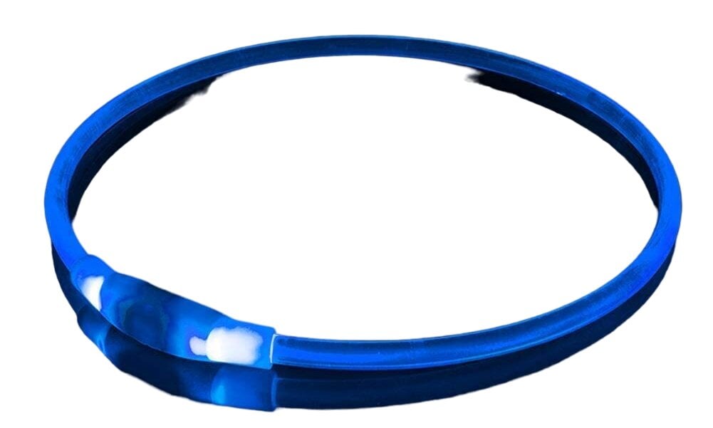 KABB LED Collar for Dogs and Cats Blue hind ja info | Kaelarihmad ja traksid koertele | kaup24.ee