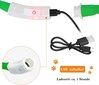 Anicoll LED Collar for Dogs and Cats Green цена и информация | Kaelarihmad ja traksid koertele | kaup24.ee