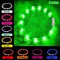 Anicoll LED Collar for Dogs and Cats Green цена и информация | Kaelarihmad ja traksid koertele | kaup24.ee