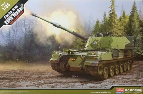 Liimitav mudel Academy 13519 Finnish Army K9FIN Moukari 1/35 цена и информация | Liimitavad mudelid | kaup24.ee