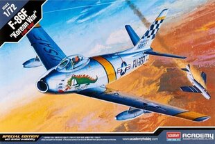 Liimitav mudel Academy 12546 F-86F Korean War 1/72 hind ja info | Liimitavad mudelid | kaup24.ee