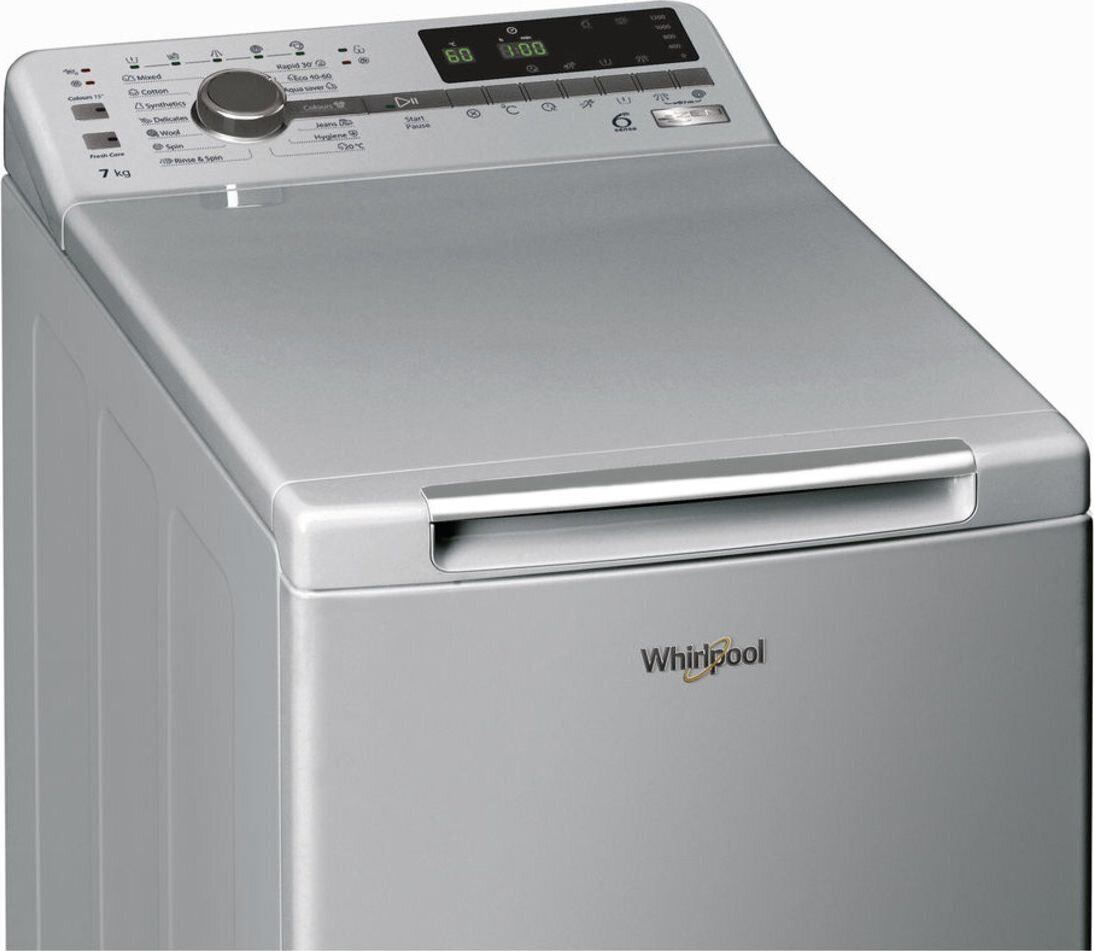 Whirlpool TDLRS 7222BS EU/N hind ja info | Pesumasinad | kaup24.ee