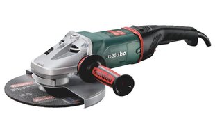 Угловая шлифмашина METABO 230мм 2400Вт WE 24-230 MVT QUICK цена и информация | Шлифовальные машины | kaup24.ee