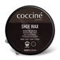 Veekindel kreemvaha siledale nahale (must + värvitu) - Coccine Shoe Wax hind ja info | Rõivaste ja jalatsite hooldus | kaup24.ee