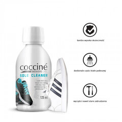 Средство для чистки белой подошвы кроссовок - Coccine Sole Cleaner, 125 ml цена и информация | Уход за одеждой и обувью | kaup24.ee