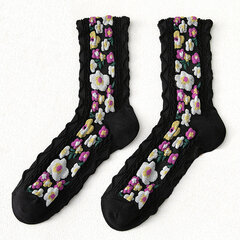 Jeseca женские носки в ретро стиле (2 пары) цена и информация | Женские носки | kaup24.ee