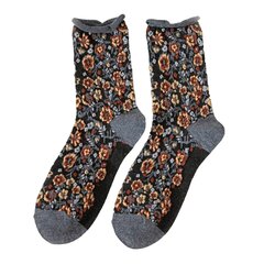 Jeseca женские носки в ретро стиле (2 пары) цена и информация | Женские носки из ангорской шерсти | kaup24.ee