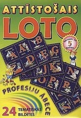 Kutsealade Lotto ABC arendamine цена и информация | Настольные игры, головоломки | kaup24.ee