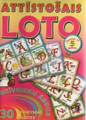 Hariduslik Lotto, loomade ABC цена и информация | Настольные игры, головоломки | kaup24.ee