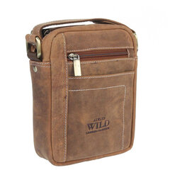 Wild кожаная мужская сумка через плечо цена и информация | Мужские сумки | kaup24.ee
