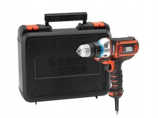 BLACK+DECKER MULTIEVO MULTIEVO trell 300W + ümbris цена и информация | Шуруповерты, дрели | kaup24.ee