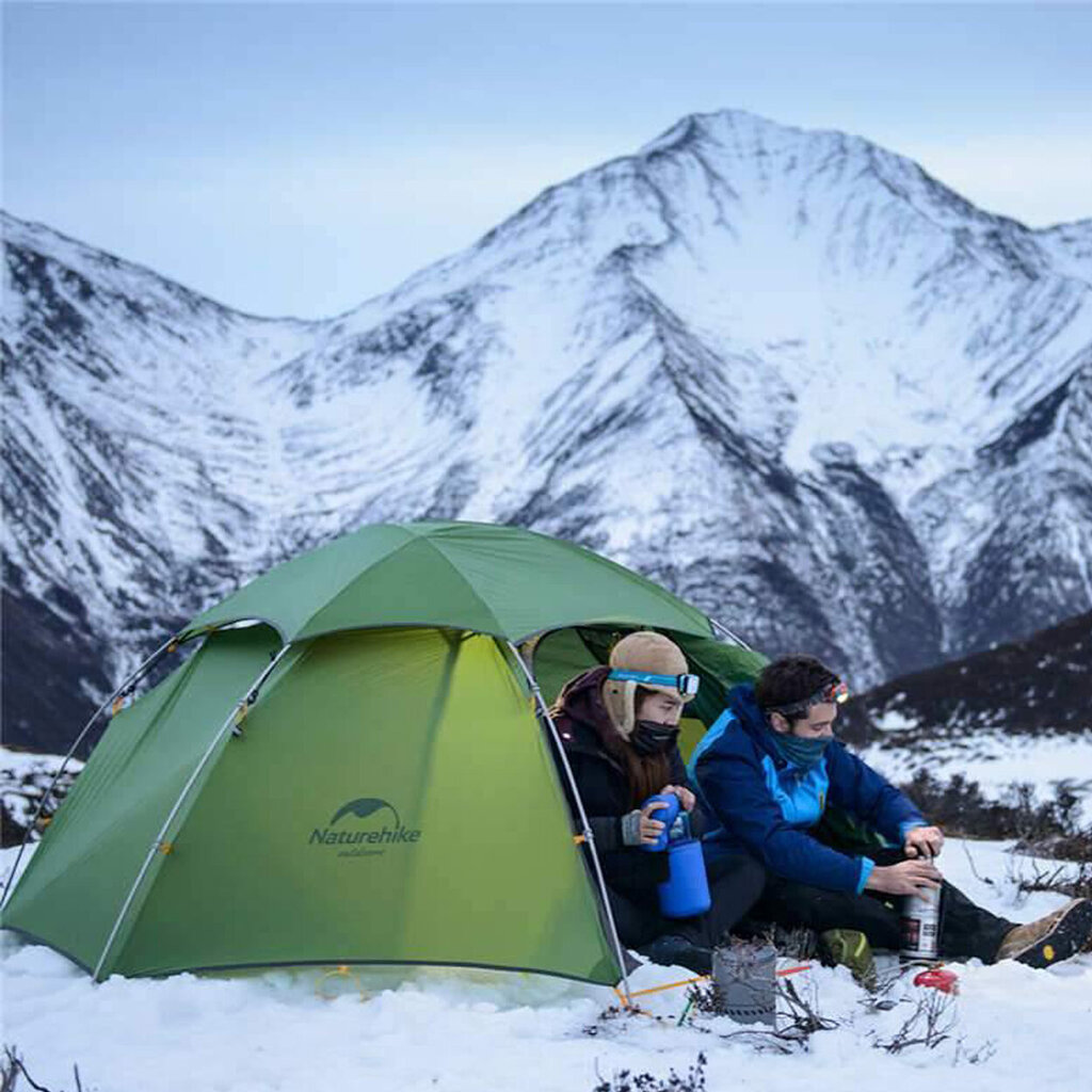 Ülikerge topelt matkatelk Naturehike Cloud Peak цена и информация | Telgid | kaup24.ee