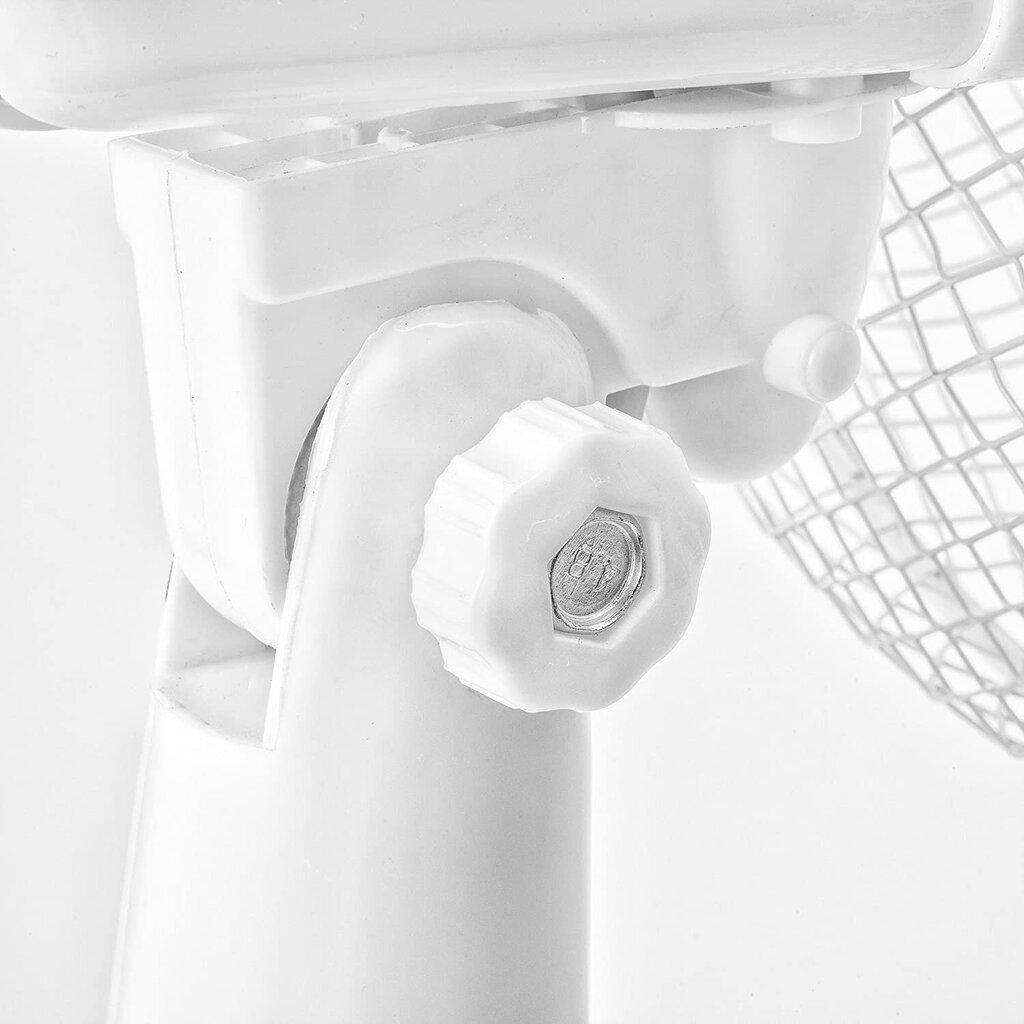 Lauaventilaator, valge 35 W hind ja info | Ventilaatorid | kaup24.ee