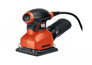 Орбитальная шлифовальная машина BLACK+DECKER 220ВТ KA400 цена и информация | Шлифовальные машины | kaup24.ee