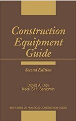 Construction Equipment Guide цена и информация | Книги по архитектуре | kaup24.ee