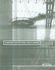 Construction Methods and Planning hind ja info | Arhitektuuriraamatud | kaup24.ee