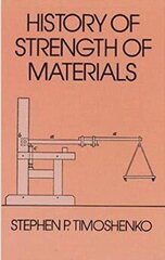 History of Strength of Materials цена и информация | Книги по архитектуре | kaup24.ee