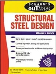 Structural Steel Design. Schaum's Outlines hind ja info | Arhitektuuriraamatud | kaup24.ee