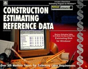 Construction Estimating Reference Data цена и информация | Книги по архитектуре | kaup24.ee