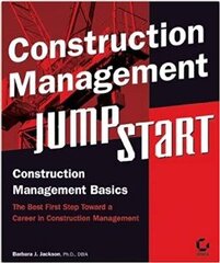 Construction Management Jumpstart цена и информация | Книги по архитектуре | kaup24.ee