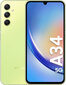 Samsung Galaxy A34 5G Dual SIM 6/128GB SM-A346BLGAEUB Light Green цена и информация | Telefonid | kaup24.ee