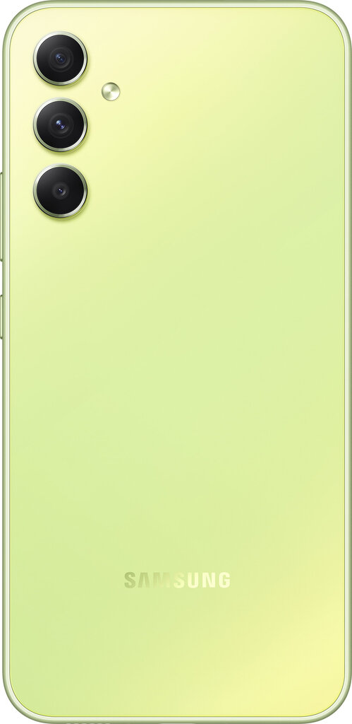 Samsung Galaxy A34 5G Dual SIM 6/128GB SM-A346BLGAEUB Light Green цена и информация | Telefonid | kaup24.ee