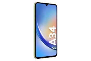 Samsung Galaxy A34 5G Dual SIM 6/128GB SM-A346BLGAEUB Light Green цена и информация | Telefonid | kaup24.ee