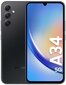Samsung Galaxy A34 5G Dual SIM 6/128GB SM-A346BZKAEUB Black hind ja info | Telefonid | kaup24.ee
