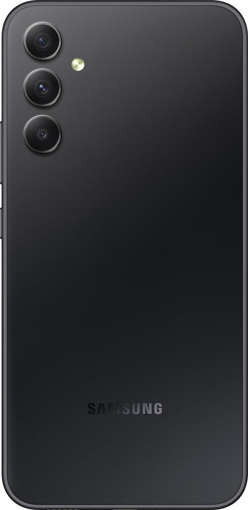 Samsung Galaxy A34 5G 8/256GB Black SM-A346BZKEEUB цена и информация | Telefonid | kaup24.ee